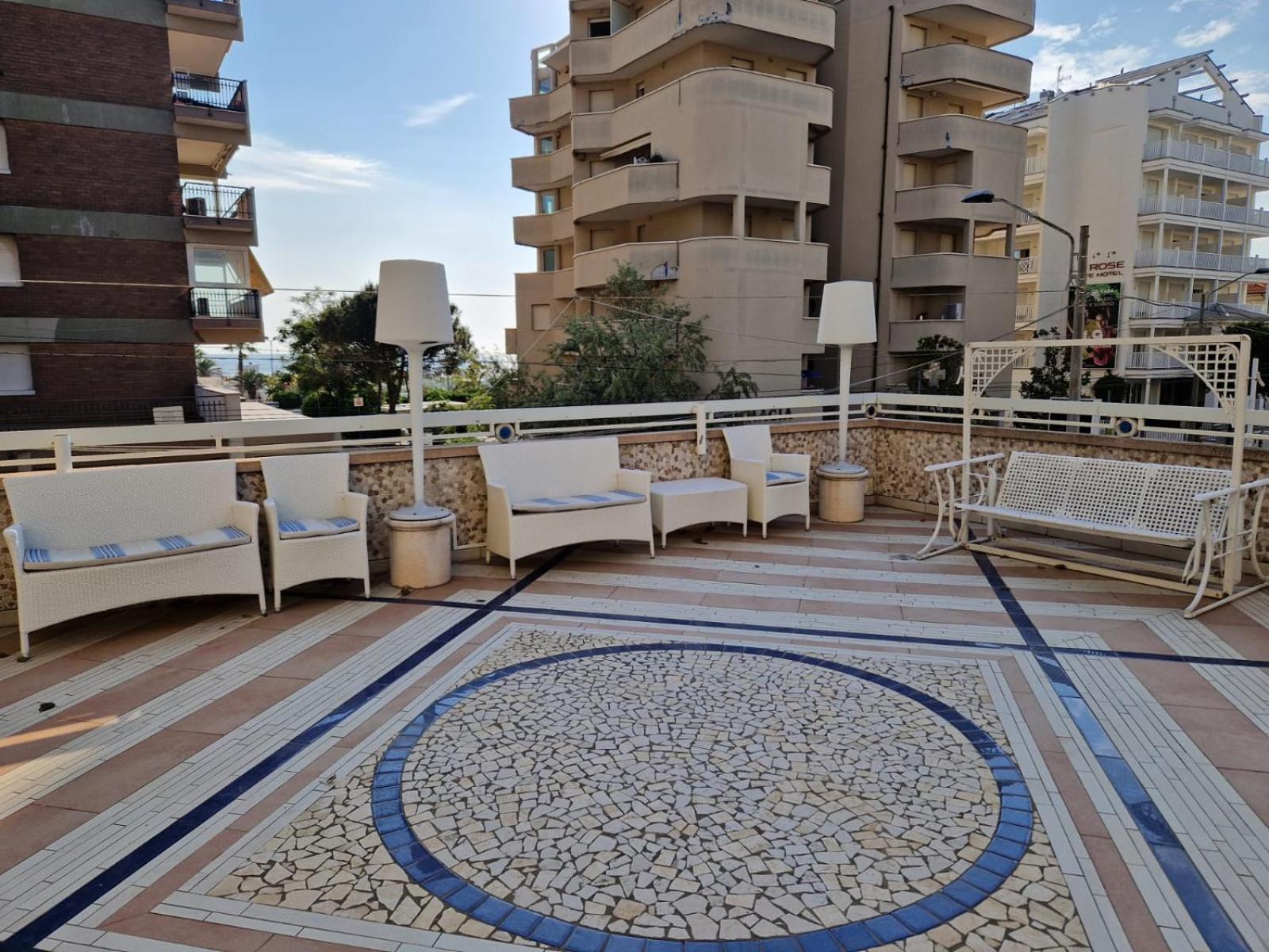 Hotel Soleblu Rimini Exterior photo