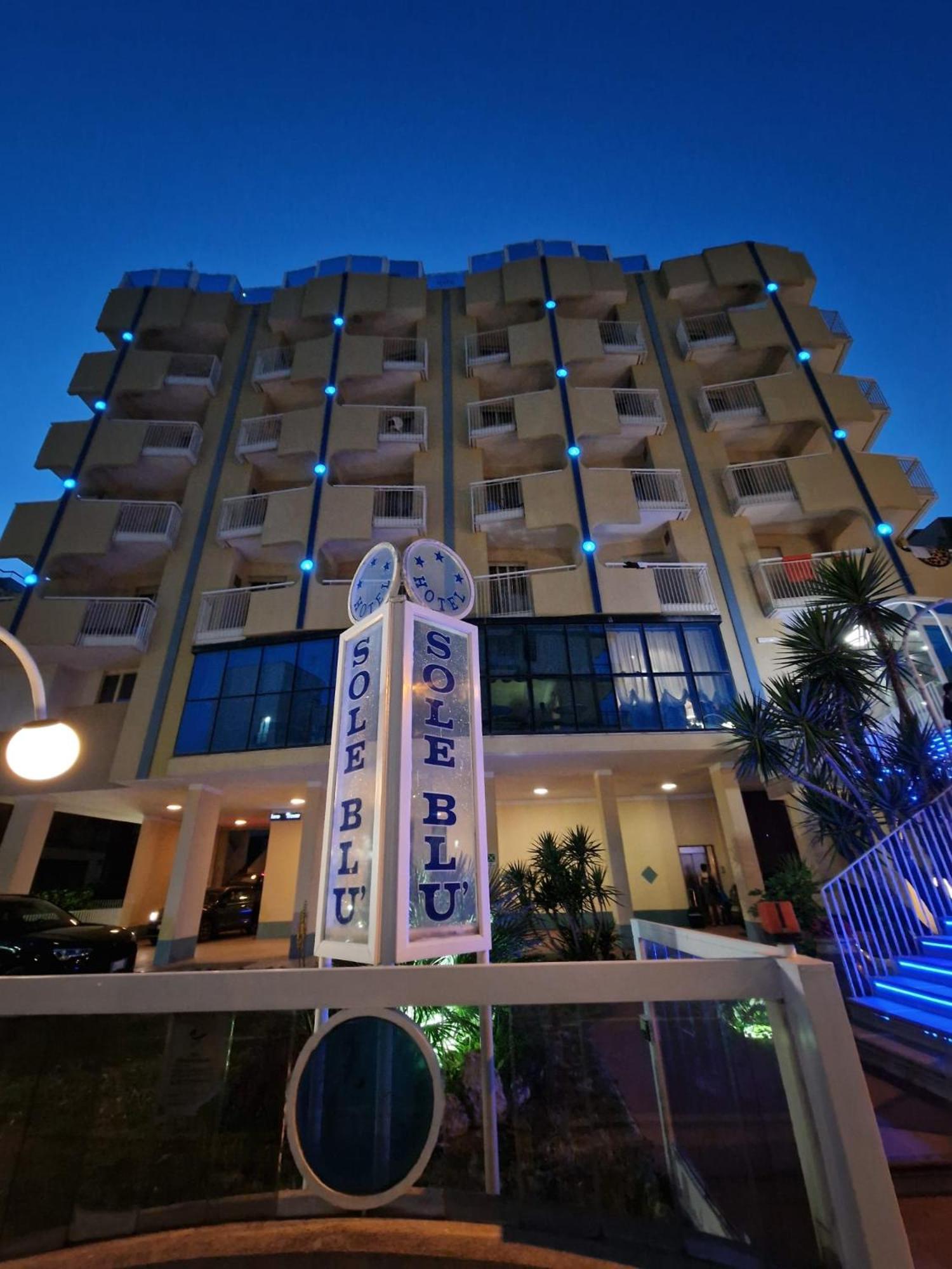 Hotel Soleblu Rimini Exterior photo